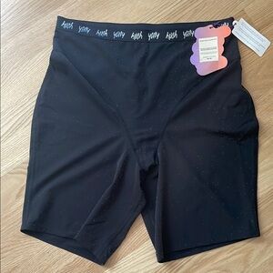 Yitty Spotlight Shaping High Waist Black Shorts